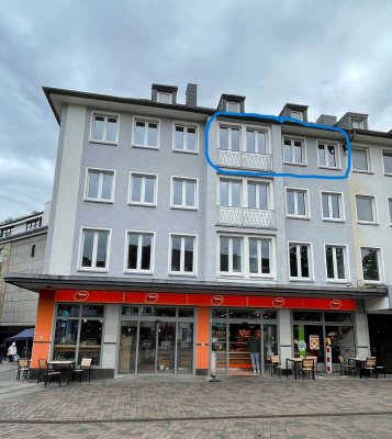 Bottrop Altstadt, 84 qm, hell, 2,5 Zimmer mit großer Wohnküche, gr. Balkon, ideal auch für WG