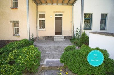 Gemütliche 2 Raum EG-Whg. mit Terrasse und Tageslichtbad am Scharnhorstplatz