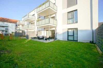 Ihr neues Zuhause mit Gartenidylle – stilvolle 4-Zimmer-Wohnung im Erdgeschoss