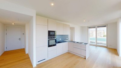 Rooftop Pool, Concierge! Luxuswohnung im Grünblick 5.OG | U2