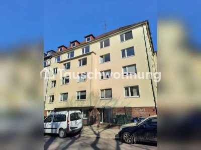 Tauschwohnung: Schöne helle 77m² Wohnung gegen kleinere Wohnung zu tauschen
