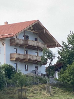 Erstbezug 1-Zimmer-Wohnung mit EBK (optional 3-Zimmer-Wohnung) - Panoramablick über Glonn