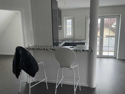 3,5-Zimmer Maisonette-Wohnung mit Balkon in Hanau