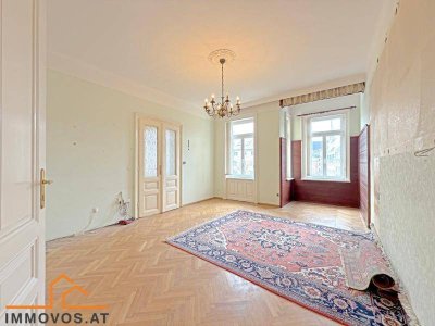 ECK-ALTBAUWOHNUNG sanierungsbedürftig