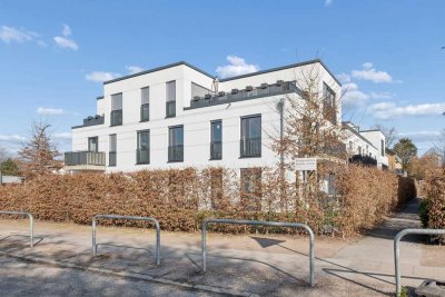 Vermietete Eigentumswohnung in Hamburg-Rahlstedt: Moderne Wohnanlage Baujahr 2021