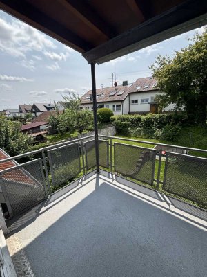 Geschmackvolle 3-Raum-Wohnung mit gehobener Innenausstattung mit Balkon in Böblingen