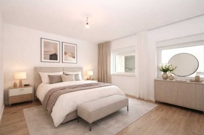 Exklusiver Erstbezug: Großzügige 3-Zimmer-Wohnung mit modernem Flair in Ludwigshafen