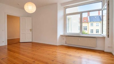 Seltene Familienwohnung in Charlottenburg – 4 Zimmer, Wohnküche, Bad & Gäste-WC