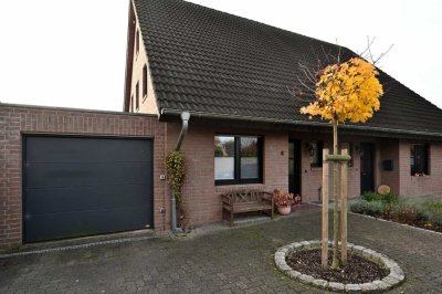 Charmante Doppelhaushälfte in Massivbauweise