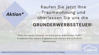Offene Rohbaubesichtigung am Samstag, 30.05. von 12:30 bis 13:30 Uhr in Waiblingen, Beim Bahnhof 5