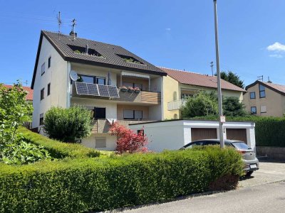 Tolles, attraktives 3-Familienwohnhaus in bevorzugter Wohnlage von Backnang