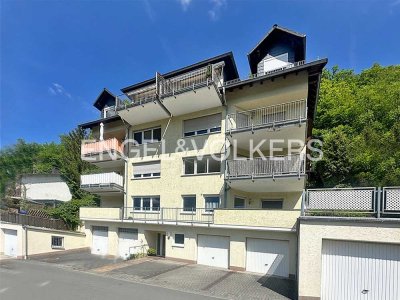 3-Zimmer-Maisonettewohnung mit Balkon und Weitblick