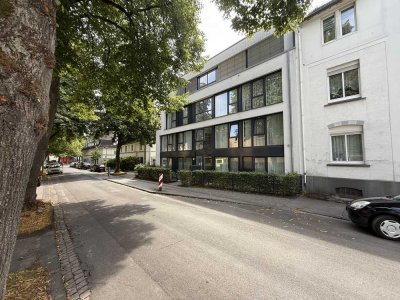 Moderne und barrierefreie 3-Zimmer Wohnung mit großem Balkon und Garage in Solinger-Südstadt