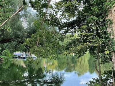 Exklusives Wohnen im historischen Gutshaus am Lankower See (WE07)