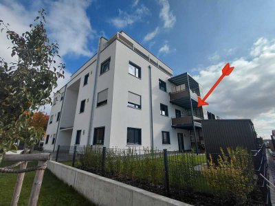 WOHNEN auf der SONNENSEITE!MODERNER Grundriss - GROSSER Balkon! AUFZUG! WÄRMEPUMPE! Inkl.hochw. EBK!