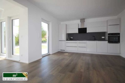 WINKELBUNGALOW-NEUBAU BEZUGSBEREIT - KFW55 INKL. WÄRMEPUMPE, PV-ANLAGE & SPEICHER MIT JEW. 10 KWPEAK