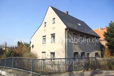 Etzdorf bei Nossen: Provisionsfrei...EFH mit kleinem Grundstück!