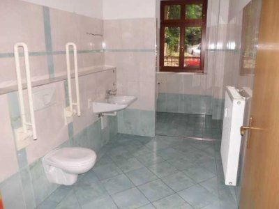 **behindertenfreundliche Wohnung am Rande der Altstadt - sanierte 2-RWE mit Balkon**