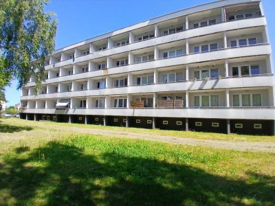 Großzügige 2 Raum Wohnung mit 2 Balkonen