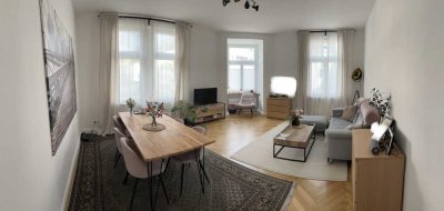Wunderschöne helle Altbauwohnung in Stuttgart West