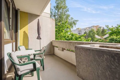 Fast 48 m² große, praktische  2-Zimmer-Wohnung  zu einem attraktiven Preis - derzeit vermietet