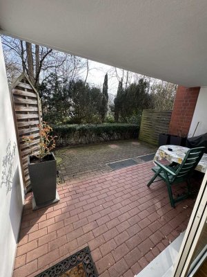 Ansprechende 3-Zimmer-Hochparterre-Wohnung mit Balkon in Ronnenberg
