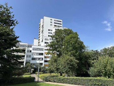 Lichtdurchflutete 4-Zimmerwohnung mit Fernblick in Rheinnähe Bonn-Castell