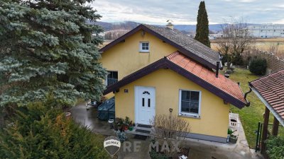 "Gemütliches kleines Haus mit schönem Garten in ruhiger Lage"