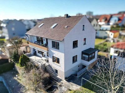 Charmante Immobilie in Rottendorf wartet auf Ihre persönliche Note!