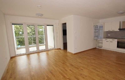 Barrierefreie 2 Zimmer-Wohnung mit Balkon