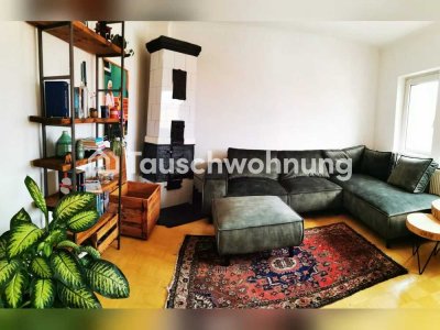 Tauschwohnung: Helle offene Wohnung in Linden - gegen größere in Hannover