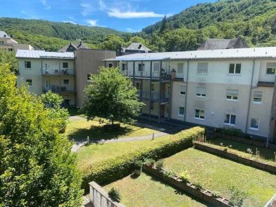 Wohnung mit Gartenanteil zu vermieten