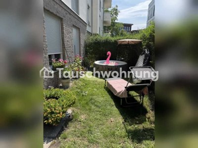 Tauschwohnung: Tolle Gartenwohnung in Babelsberg