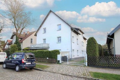 Vermietete Erdgeschoss Wohnung: Gut geschnittene 2-Zi.-ETW mit Terrasse in Berlin-Mahlsdorf