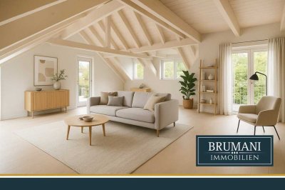 BRUMANI | Individuell gestaltbare Neubau-DG-Wohnung mit exzellenter Energieeffizienz in Badenweiler