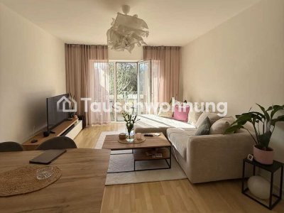 Tauschwohnung: Helle 2,5 Zimmerwohnung