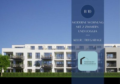Zweizimmerwohnung mit sonniger Loggia