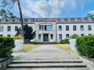 Dahlem Metropolitan Gardens! Hochwertige, exclusive Ausstattung! Dachgeschoß-Maisonette