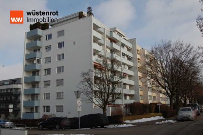 Wohnen mit Weitblick: Renovierte 102 m² große 4-Zimmer-Wohnung mit Südbalkon nahe Universitätsklinik