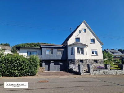Gepflegtes Ein-/ Zweifamilienhaus mit tollem Gartengrundstück zwischen Bad Marienberg u. Hachenburg!