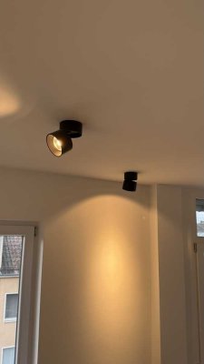 5ZKB, Maisonette, 3 Balkone,2Bäder,3WC, Kernsaniert, 4 er  WG möglich
