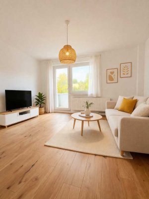 Schöne 2-Zimmer-Erdgeschosswohnung in gepflegter Anlage mit Balkon