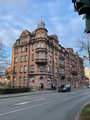City Wohnung, in stilvollem Haus,
 2 Balkone, gute Verkehrsanbindung, Stuckdecken! Turmerkerzimmer!