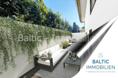 Gestalten Sie mit! Komplett in 2025 sanierte helle Souterrainwohnung mit 2 Terrassen !