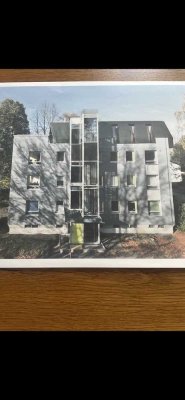 Stilvolle, sanierte 1-Zimmer-Wohnung im Grünen mit geh. Innenausstattung mit Balkon und EBK