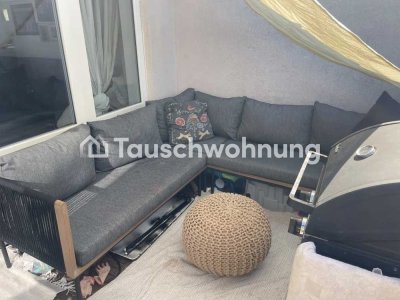 Tauschwohnung: 3-Zimmer im Dachgeschoss