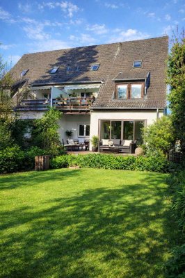 DHH in Zehlendorf - großzügiges Wohnen mit Einliegerwohnung, Dachterrasse & 465m² Grundstück