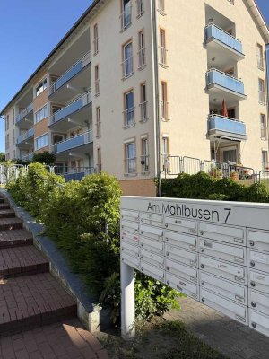 zwei Zimmer Wohnung in Bernau bei Berlin mit Balkon Tiefgarage und Einbauküche