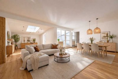 Domblick, Dachterrasse, Design – diese Wohnung hat das gewisse Etwas