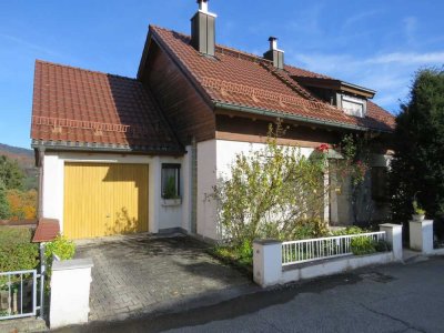 Einfamilienhaus mit Einliegerwohnung in ruhiger Aussichtslage am Stadtrand von Deggendorf/Kohlberg